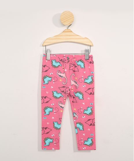 Calca-Legging-Infantil-Estampada-de-Dinossauros-Pink-9981241-Pink_1