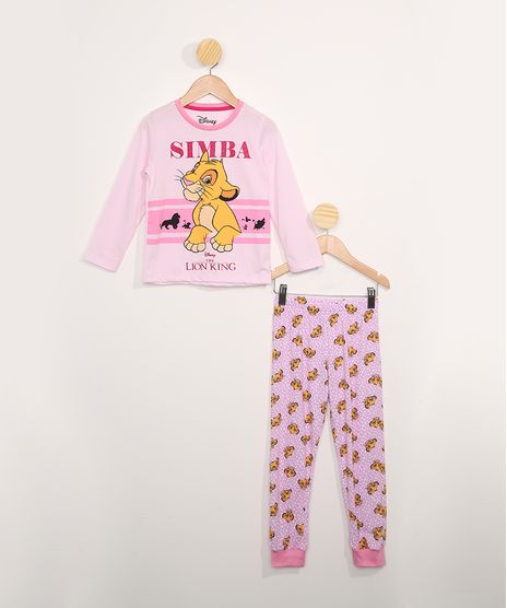 Pijama-Infantil-Manga-Longa-Estampado-O-Rei-Leao-Rosa-9983519-Rosa_1