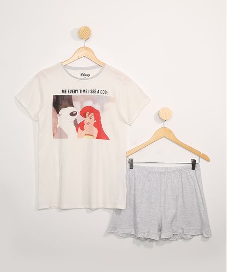 Pijama-Juvenil-Manga-Curta-A-Pequena-Sereia-Off-White-9978329-Off_White_1