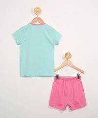 Pijama-Infantil-Manga-Curta-A-Pequena-Sereia-Verde-9983165-Verde_3