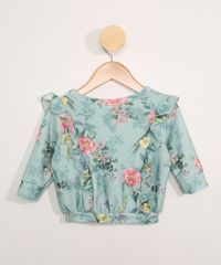 Blusa-de-Moletom-Infantil-Estampada-Floral-com-Babados-Verde-9977127-Verde_2