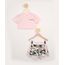 Conjunto-Infantil-de-Blusa-Manga-Curta-Cropped-Rosa---Short-Running-Camuflado-Cinza-9979206-Cinza_1