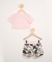 Conjunto-Infantil-de-Blusa-Manga-Curta-Cropped-Rosa---Short-Running-Camuflado-Cinza-9979206-Cinza_2