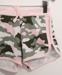 Conjunto-Infantil-de-Blusa-Manga-Curta-Cropped-Rosa---Short-Running-Camuflado-Cinza-9979206-Cinza_4