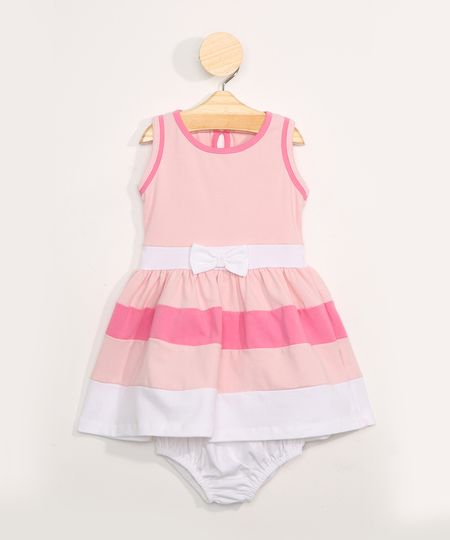 Vestido-Infantil-com-Recortes-e-Faixa-para-Amarrar-Sem-Manga---Calcinha-Rosa-9982326-Rosa_1 Vestido-Infantil-com-Recortes-e-Faixa-para-Amarrar-Sem-Manga---Calcinha-Rosa-9982326-Rosa_1