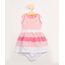 Vestido-Infantil-com-Recortes-e-Faixa-para-Amarrar-Sem-Manga---Calcinha-Rosa-9982326-Rosa_1