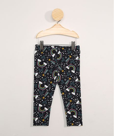 Calca-Legging-Infantil-Estampada-de-Arco-Iris-Azul-Marinho-9983188-Azul_Marinho_1