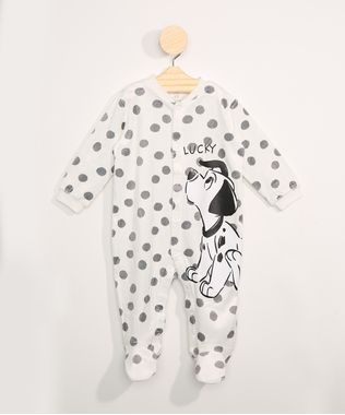 Macacao-de-Plush-Infantil-Manga-Longa-Dalmatas-Estampada-de-Poa-Off-White-9970964-Off_White_1
