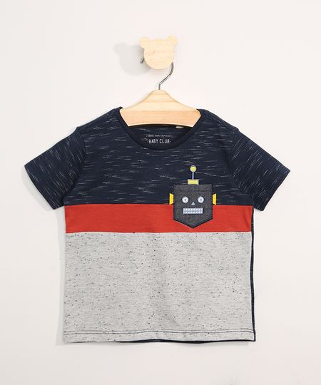 Camiseta-Infantil-Manga-Curta-com-Bolso-e-Recorte-Azul-Marinho-9977102-Azul_Marinho_1