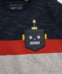Camiseta-Infantil-Manga-Curta-com-Bolso-e-Recorte-Azul-Marinho-9977102-Azul_Marinho_2
