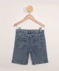 Bermuda-Jeans-Infantil-com-Patch-de-Planetas-Azul-Medio-9978495-Azul_Medio_2