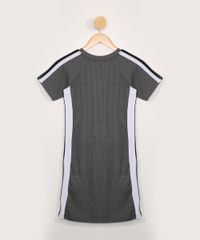 Vestido-Juvenil-Canelado-com-Recorte-Cinza-Mescla-Claro-9981685-Cinza_Mescla_Claro_3