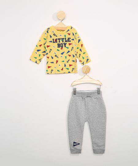 Conjunto-de-Moletom-Infantil-de-Blusa-Flamulas-Amarela---Calca-Jogger-Cinza-Mescla-9981764-Cinza_Mescla_1 Conjunto-de-Moletom-Infantil-de-Blusa-Flamulas-Amarela---Calca-Jogger-Cinza-Mescla-9981764-Cinza_Mescla_1