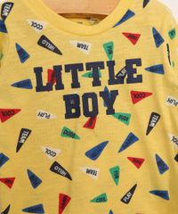 Conjunto-de-Moletom-Infantil-de-Blusa-Flamulas-Amarela---Calca-Jogger-Cinza-Mescla-9981764-Cinza_Mescla_2