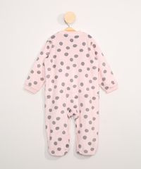Macacao-de-Plush-Infantil-Manga-Longa-Bambi-Estampada-de-Poa-Rosa-Claro-9970965-Rosa_Claro_3