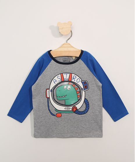 Camiseta-Infantil-Manga-Longa-Raglan-Astronauta-com-Bordado-Cinza-Mescla-9977384-Cinza_Mescla_1