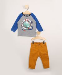 Camiseta-Infantil-Manga-Longa-Raglan-Astronauta-com-Bordado-Cinza-Mescla-9977384-Cinza_Mescla_3