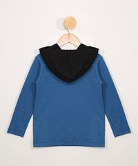 Camiseta-Infantil-Manga-Longa--The-Time-is-Now--com-Capuz-Azul-9979827-Azul_3