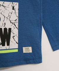 Camiseta-Infantil-Manga-Longa--The-Time-is-Now--com-Capuz-Azul-9979827-Azul_4