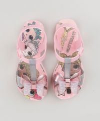 Sandalia-Infantil-Grendene-LOL-Surprise-com-Laco-e-Glitter-Rosa-9214502-Rosa_4