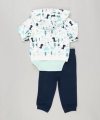 Conjunto-Infantil-de-Blusao-Estampado-de-Dinossauros-em-Moletom---Body-Manga-Longa---Calca-em-Moletom-de-Algodao---Sustentavel-Azul-Marinho-8959231-Azul_Marinho_2