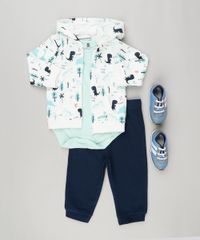 Conjunto-Infantil-de-Blusao-Estampado-de-Dinossauros-em-Moletom---Body-Manga-Longa---Calca-em-Moletom-de-Algodao---Sustentavel-Azul-Marinho-8959231-Azul_Marinho_3