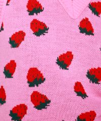 Colete-de-Trico-Feminino-Mindset-Estampado-de-Morangos-Decote-V-Rosa-9993268-Rosa_5