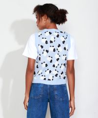Colete-de-Trico-Feminino-Mindset-Estampado-de-Ovelhas-Decote-V-Azul-Claro-9993269-Azul_Claro_2