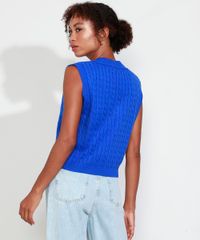 Colete-de-Trico-Feminino-Mindset-Texturizado-Tranca-Decote-V-Azul-Royal-9993272-Azul_Royal_2