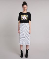 T-shirt-Feminina-Manga-Curta-Oversized--Less-Drama--Pop-Art-Preta-9251623-Preto_3