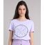 T-shirt-Feminina-Manga-Curta-com-Constelacoes--Lilas-9251624-Lilas_1