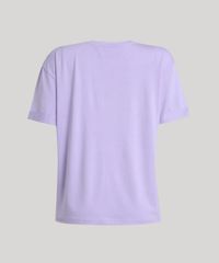 T-shirt-Feminina-Manga-Curta-com-Constelacoes--Lilas-9251624-Lilas_4