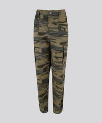 Calca-Feminina-Cintura-Alta-Mom-Pants-Cargo-Camuflado-Verde-Militar-9250599-Verde_Militar_2