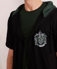 Capa-Masculina-Harry-Potter-Sonserina-com-Capuz-Manga-Curta-Preta-8933806-Preto_6