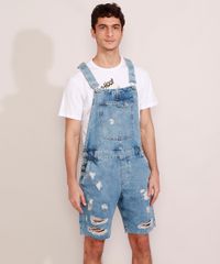 Macacao-Curto-Jeans-Masculino-Destroyed-Marmorizado-Azul-Claro-9978686-Azul_Claro_1