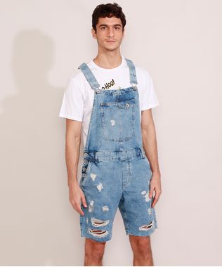 Macacao-Curto-Jeans-Masculino-Destroyed-Marmorizado-Azul-Claro-9978686-Azul_Claro_1