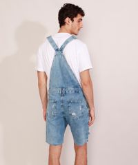Macacao-Curto-Jeans-Masculino-Destroyed-Marmorizado-Azul-Claro-9978686-Azul_Claro_2