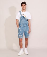 Macacao-Curto-Jeans-Masculino-Destroyed-Marmorizado-Azul-Claro-9978686-Azul_Claro_3