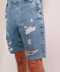 Macacao-Curto-Jeans-Masculino-Destroyed-Marmorizado-Azul-Claro-9978686-Azul_Claro_5