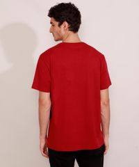 Camiseta-Masculina-Harry-Potter-Grifinoria-Manga-Curta-Gola-Careca-Vinho-9984924-Vinho_4