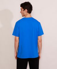 Camiseta-Masculina-Harry-Potter-Corvinal-Manga-Curta-Gola-Careca-Azul-9984926-Azul_4