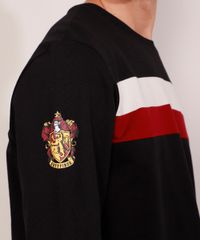 Blusa-de-Moletom-Masculina-Harry-Potter-Grifinoria-Preta-9985845-Preto_2