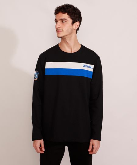 Blusa-de-Moletom-Masculina-Harry-Potter-Corvinal-Preta-9985847-Preto_1