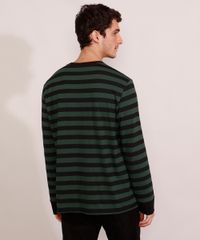 Camiseta-Masculina-Listrada-Harry-Potter-Sonserina-Manga-Longa-Gola-Careca-Verde-Escuro-9986228-Verde_Escuro_4