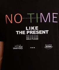 Camiseta-Masculina-Manga-Curta--No-Time--Gola-Careca-Preta-9981547-Preto_2
