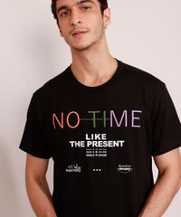 Camiseta-Masculina-Manga-Curta--No-Time--Gola-Careca-Preta-9981547-Preto_6