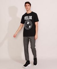Calca-Masculina-Alfaiataria-Slim-Cropped-Estampada-Xadrez-Preta-9984782-Preto_3