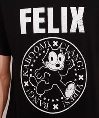 Camiseta-Masculina-Manga-Curta-Gato-Felix-Gola-Careca-Preta-9985590-Preto_2