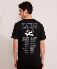 Camiseta-Masculina-Manga-Curta-Gato-Felix-Gola-Careca-Preta-9985590-Preto_4