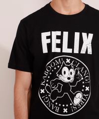 Camiseta-Masculina-Manga-Curta-Gato-Felix-Gola-Careca-Preta-9985590-Preto_5